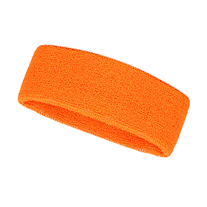 Sports Basketball Cycling Running Badminton Fitness Sweatproof Knitting Hair Tie Breathable Sweat-Absorbing Elastic Towel Headband