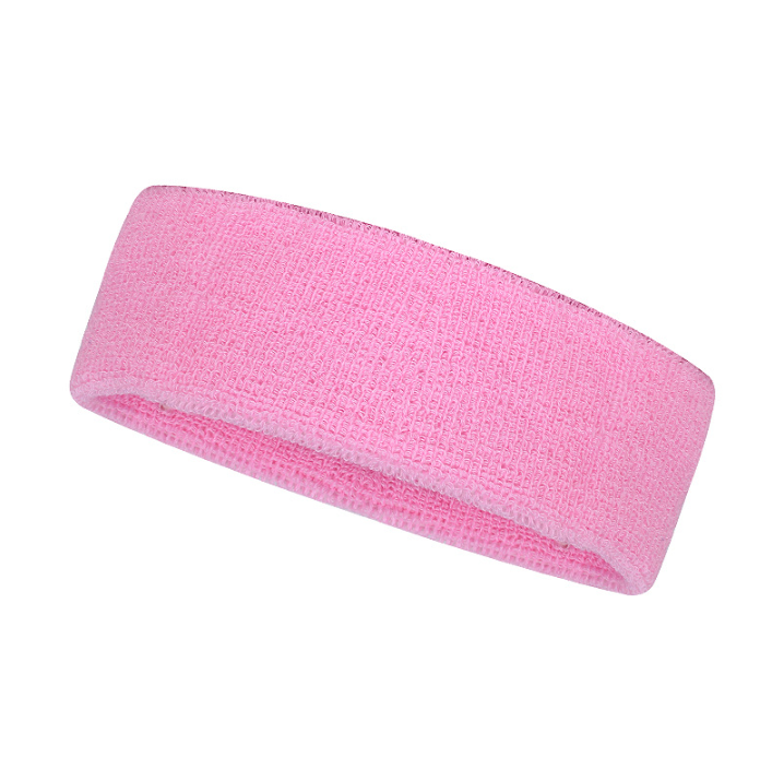 Sports Basketball Cycling Running Badminton Fitness Sweatproof Knitting Hair Tie Breathable Sweat-Absorbing Elastic Towel Headband