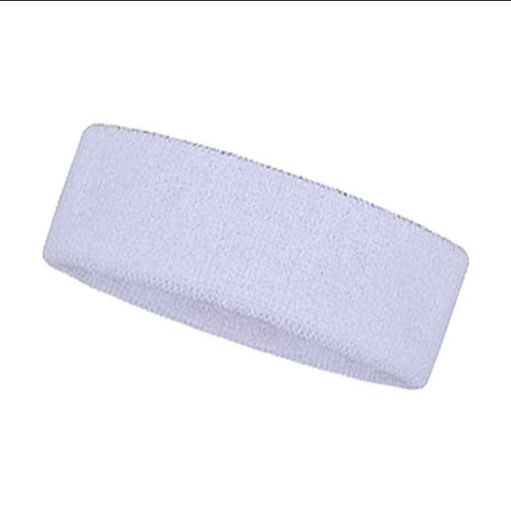 Sports Basketball Cycling Running Badminton Fitness Sweatproof Knitting Hair Tie Breathable Sweat-Absorbing Elastic Towel Headband