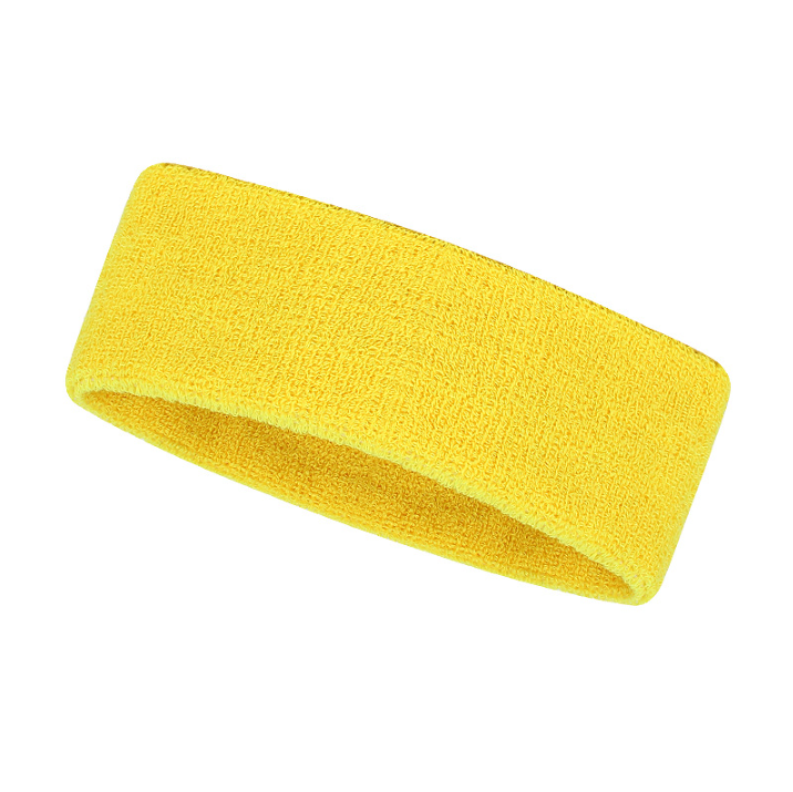 Sports Basketball Cycling Running Badminton Fitness Sweatproof Knitting Hair Tie Breathable Sweat-Absorbing Elastic Towel Headband