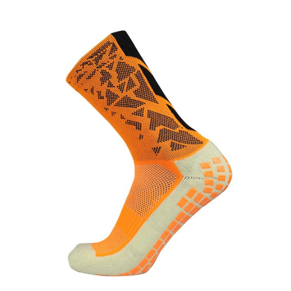 Men's Soccer Socks Mid-Calf Professional Thickened Towel Sole Mid-Calf Socks Anti-Slip Soccer Socks Durable Long Socks