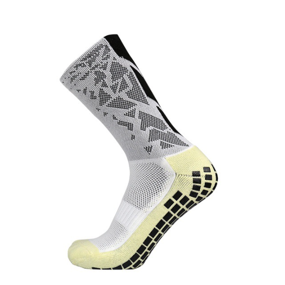 Men's Soccer Socks Mid-Calf Professional Thickened Towel Sole Mid-Calf Socks Anti-Slip Soccer Socks Durable Long Socks