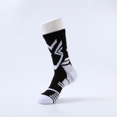 Black background with white pattern