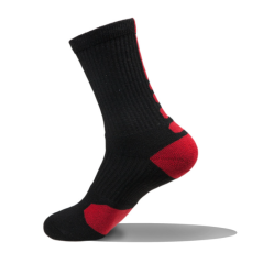 black and red