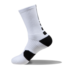 white and black