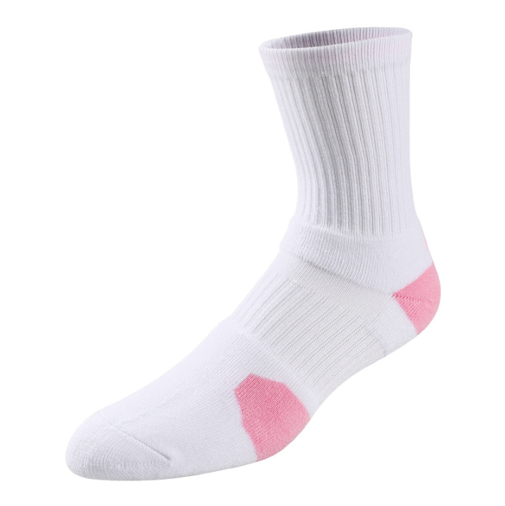 Professional basketball socks men's short, medium, long, thick towel bottom elite socks outdoor running men's sweat absorbing sports socks（5 pairs）
