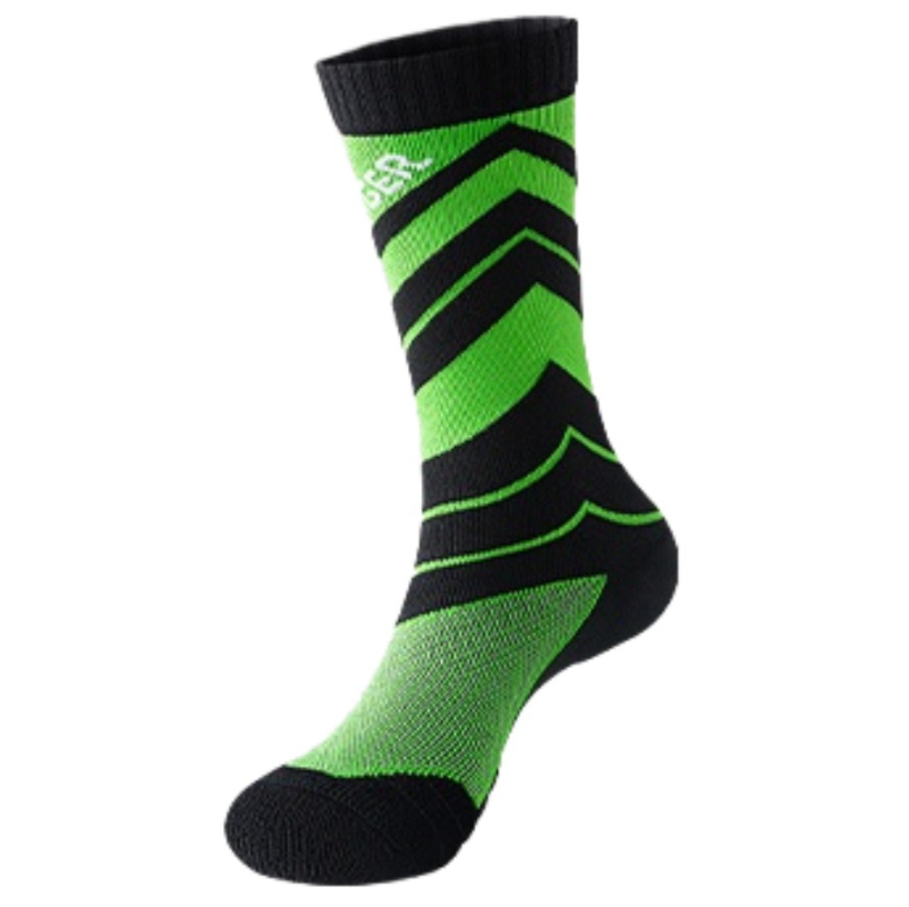 Practical basketball socks men's long tube professional running sports youth towel bottom badminton football socks anti odor（3 pairs)