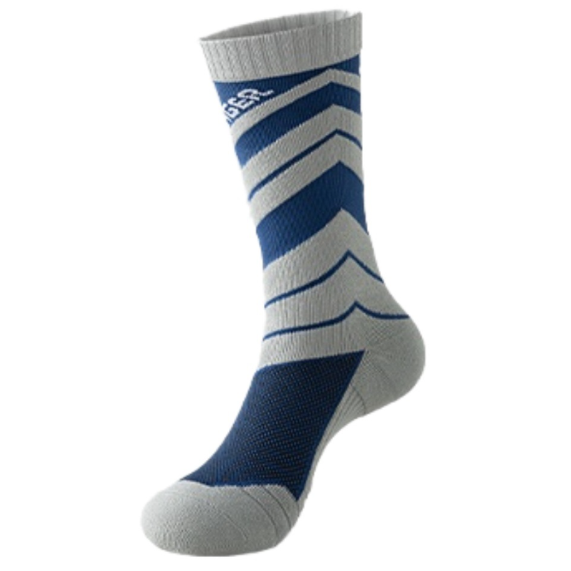 Practical basketball socks men's long tube professional running sports youth towel bottom badminton football socks anti odor（3 pairs)
