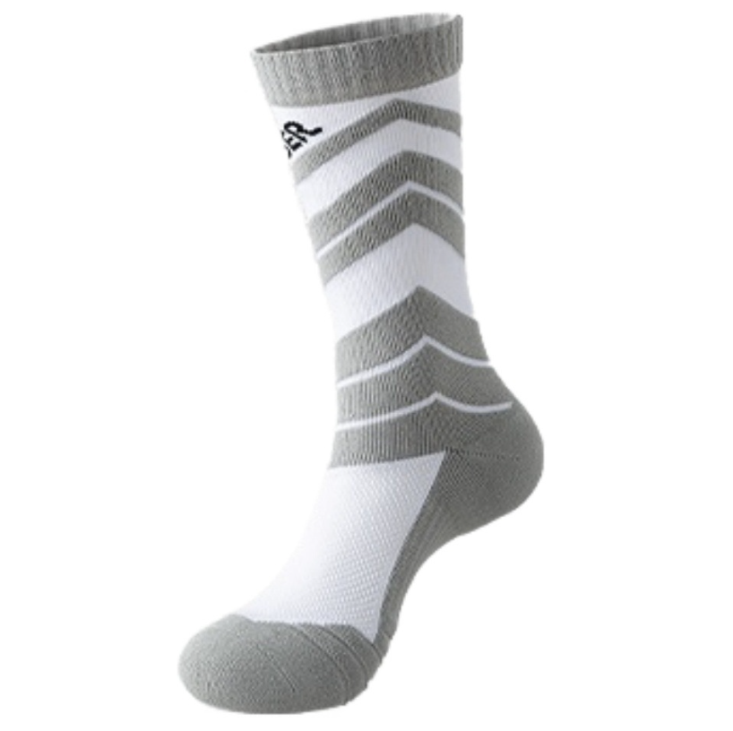 Practical basketball socks men's long tube professional running sports youth towel bottom badminton football socks anti odor（3 pairs)
