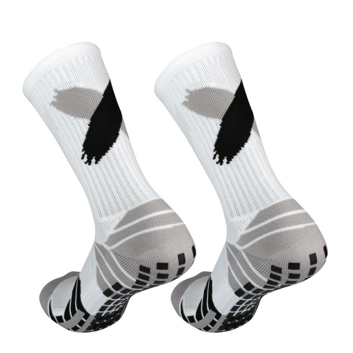 Men's socks, men's outdoor hiking and mountaineering socks, short and medium tube women's basketball socks, sweat absorbing towel bottom shock-absorbing sports socks（3 pairs）