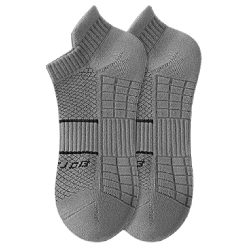 Elite Basketball Socks Men's Short Socks Thick Towel Socks Large Outdoor Sports Running Woolen Hoop Socks(5 pairs）