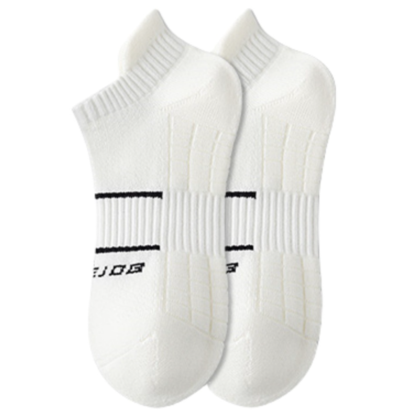 Elite Basketball Socks Men's Short Socks Thick Towel Socks Large Outdoor Sports Running Woolen Hoop Socks(5 pairs）