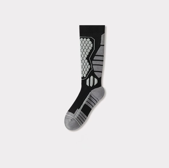 Sports socks men's long tube football marathon professional running thick towel bottom badminton socks basketball cycling socks