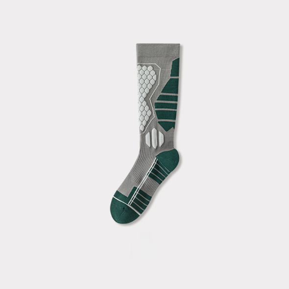 Sports socks men's long tube football marathon professional running thick towel bottom badminton socks basketball cycling socks