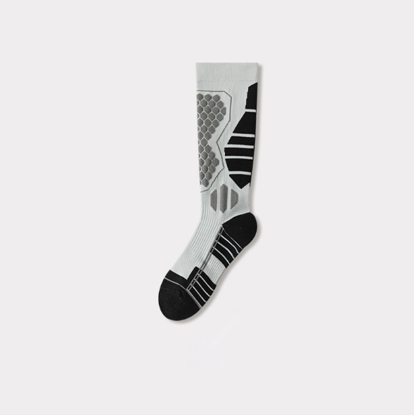 Sports socks men's long tube football marathon professional running thick towel bottom badminton socks basketball cycling socks