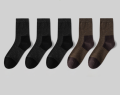 dark gray*3+coffee*2(5 pairs)