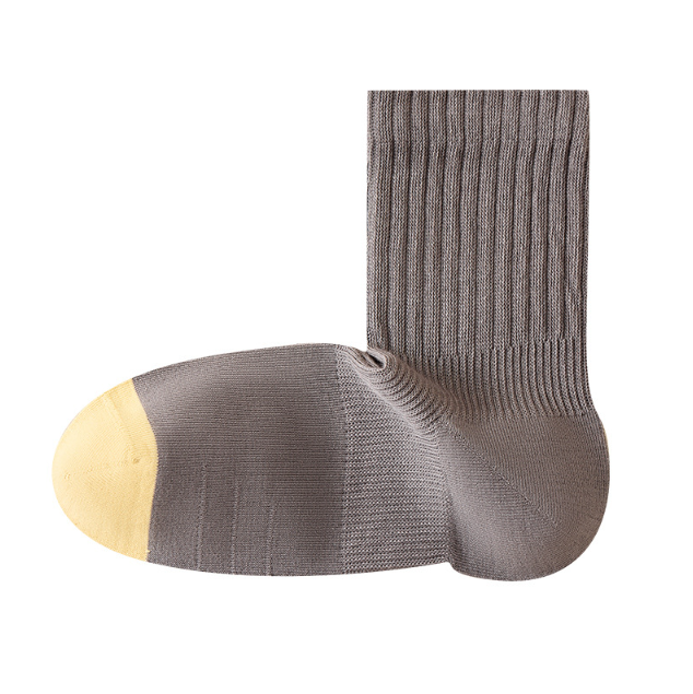 Australian cotton socks men's autumn and winter casual versatile mid tube socks 10 antibacterial and anti odor men's socks boneless and comfortable mid tube socks men（5 pairs）