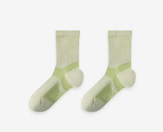 Professional basketball socks men's sweat absorbing towel bottom long socks summer mesh socks running training shock-absorbing professional sports socks（3 PAIRS)