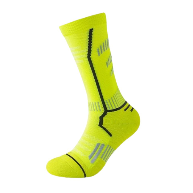 Elite basketball socks, men's football socks, long tube socks, over the knee men's thick towel bottom, professional anti slip pressure socks(3 PAIRS)