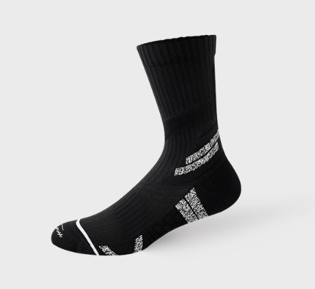 Men's Mid tube Practical Basketball Socks Towel Bottom Breathable Quick drying Sports Socks