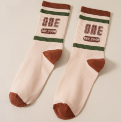 one