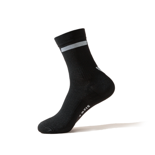 Men's Sports Socks, Cycling Socks, Road Cycling Socks, Durable Split-Cushion Sweat-Wicking Training Socks, Running Sock(5 PAIRS)