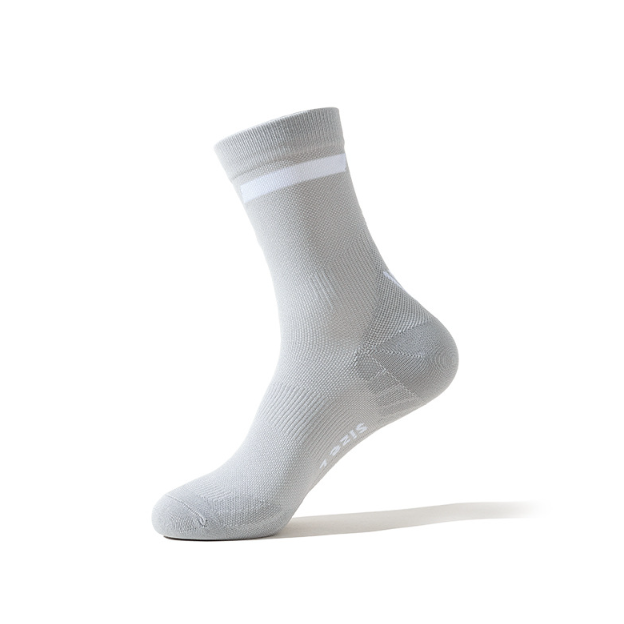 Men's Sports Socks, Cycling Socks, Road Cycling Socks, Durable Split-Cushion Sweat-Wicking Training Socks, Running Sock(5 PAIRS)