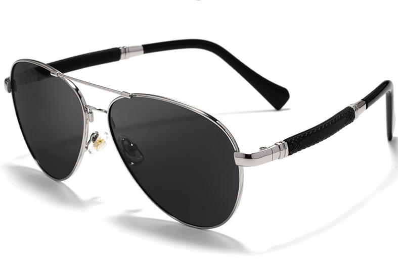 Men's polarized sunglasses for outdoor sun protection and UV protection while driving