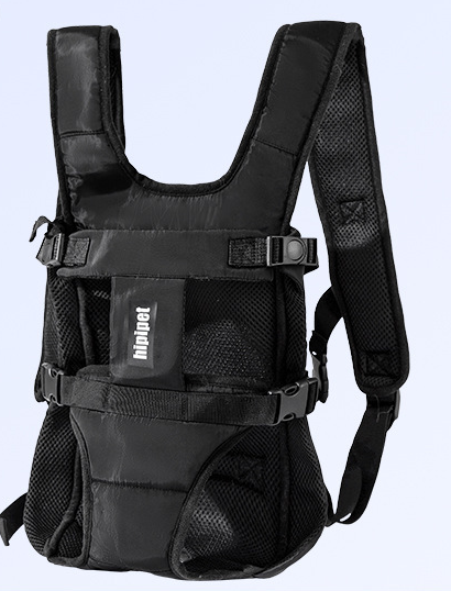 Chest pet bag, dog backpack, outdoor carrying bag, small and medium-sized dog