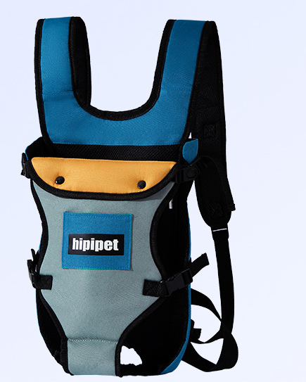 Chest pet bag, dog backpack, outdoor carrying bag, small and medium-sized dog