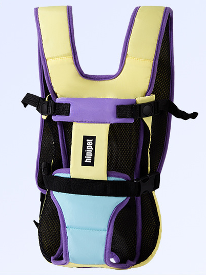 Chest pet bag, dog backpack, outdoor carrying bag, small and medium-sized dog