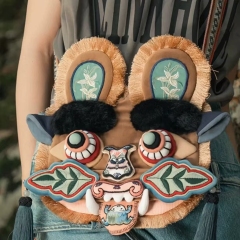 tiger head bag