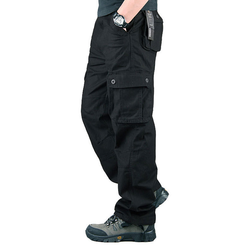 Overseas workwear pants men's multi pocket pants new men's casual loose men's pants labor protection pants