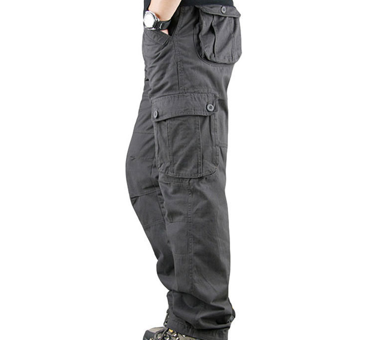 Overseas workwear pants men's multi pocket pants new men's casual loose men's pants labor protection pants