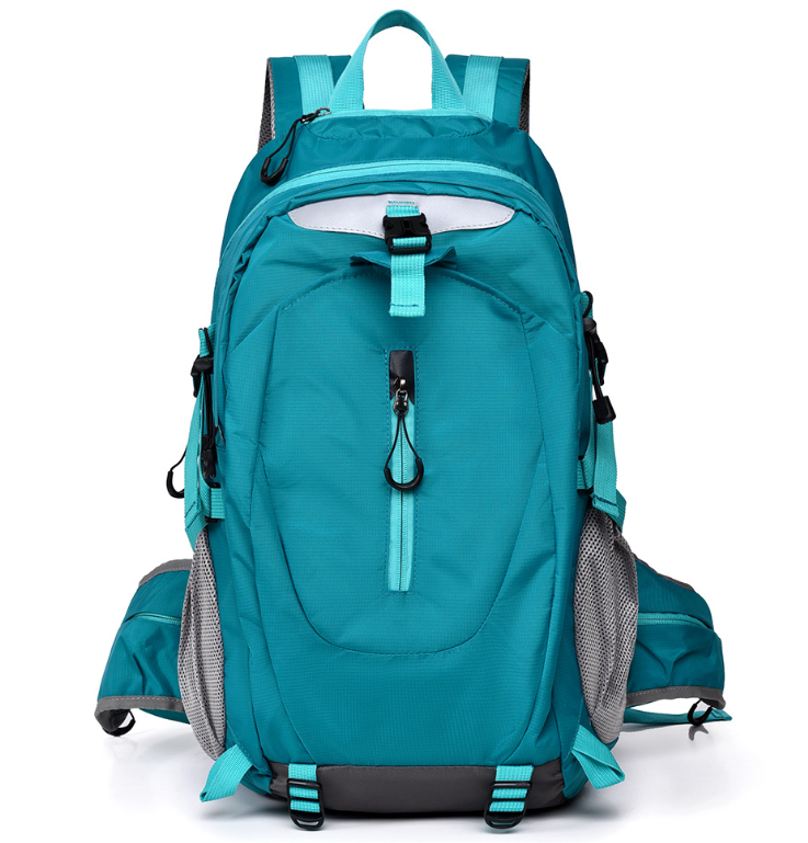 Outdoor men's and women's large capacity hiking backpacks for travel, lightweight and professional hiking, sports and travel backpacks, simple and simple