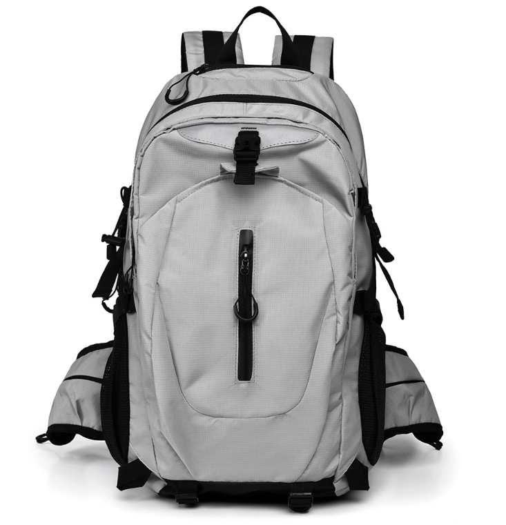 Outdoor men's and women's large capacity hiking backpacks for travel, lightweight and professional hiking, sports and travel backpacks, simple and simple