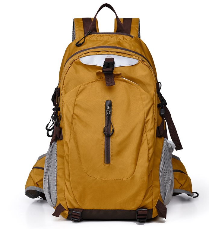 Outdoor men's and women's large capacity hiking backpacks for travel, lightweight and professional hiking, sports and travel backpacks, simple and simple