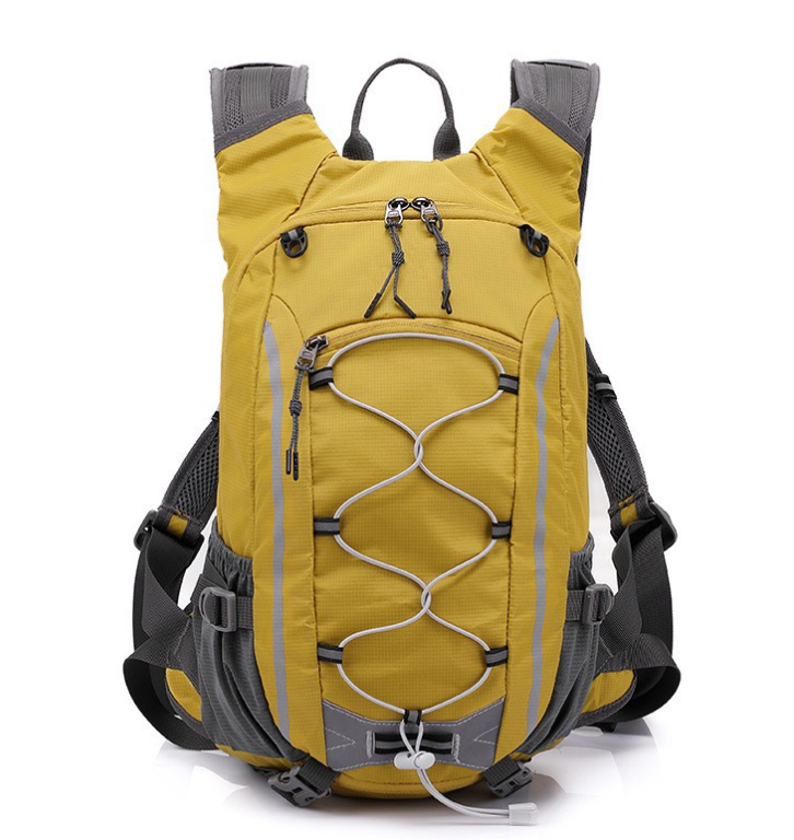 Outdoor hiking backpack, off-road running backpack, hiking backpack, men's and women's cycling backpack, waterproof and lightweight