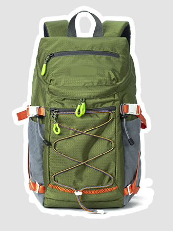 Outdoor hiking backpack, off-road running backpack, hiking backpack, men's and women's cycling backpack, waterproof and lightweight