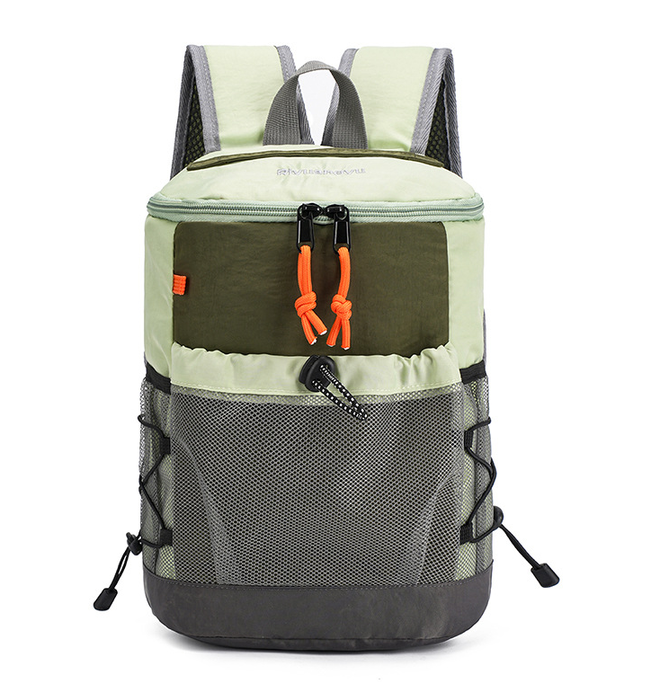 New lightweight outdoor sports bag, fashionable and portable, suitable for both men and women, hiking and mountaineering bag, multifunctional travel backpack
