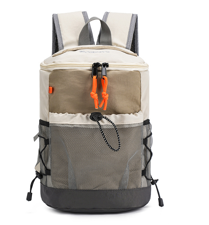 New lightweight outdoor sports bag, fashionable and portable, suitable for both men and women, hiking and mountaineering bag, multifunctional travel backpack