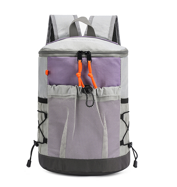 New lightweight outdoor sports bag, fashionable and portable, suitable for both men and women, hiking and mountaineering bag, multifunctional travel backpack