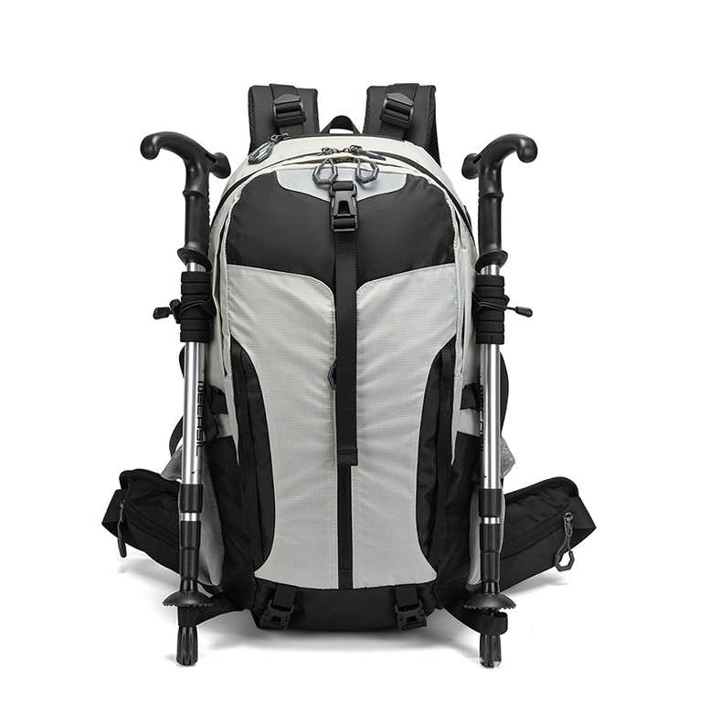New Outdoor Mountaineering Backpack, 40L Large Capacity, Durable and Load Reducing, Cycling and Camping Backpack, Hiking and Mountaineering