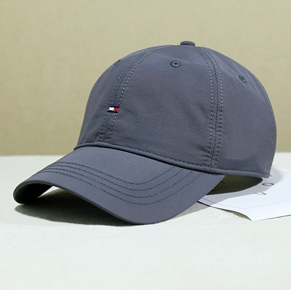 Sun Protection Sun Hat Simple Casual Quick-Dry Outdoor Small Logo Baseball Cap Embroidered Bucket Hat Sports Cap