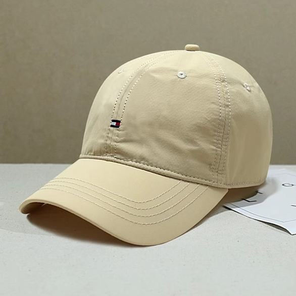 Sun Protection Sun Hat Simple Casual Quick-Dry Outdoor Small Logo Baseball Cap Embroidered Bucket Hat Sports Cap