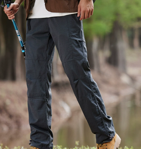 Outdoor assault pants, new casual men's pants, waterproof, loose, breathable, quick drying hiking pants