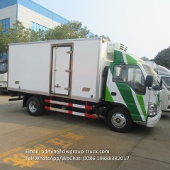 isuzu 4 ton refrigerated truck