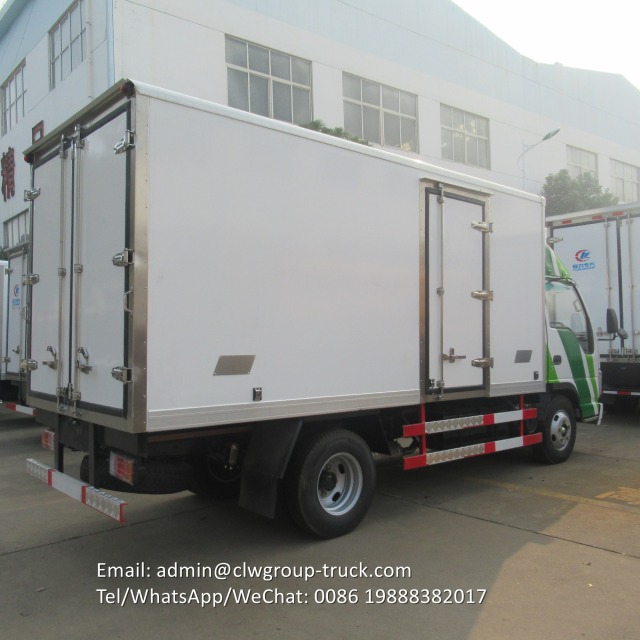 isuzu 4 ton refrigerated truck
