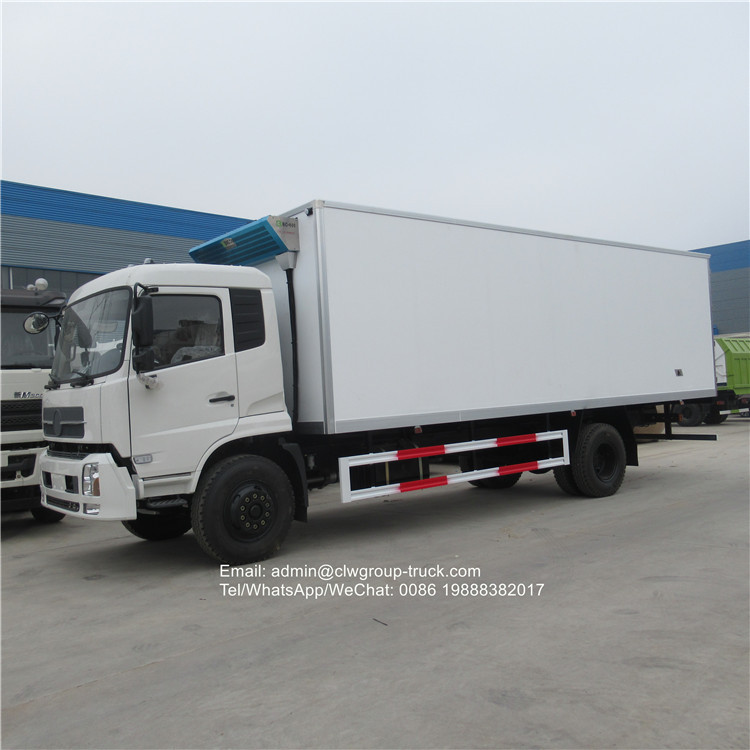 Dongfeng 15tons refrigerated truck