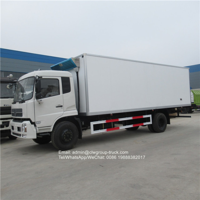 Dongfeng 15tons refrigerated truck